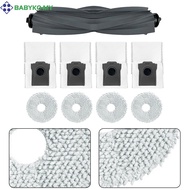 [babyko] Replacement Parts Compatible with For Mova E40 Ultra Robot Vacuum Cleaner