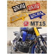 Radiator Cover Yamaha MT15 2020 Accessories Visor Radiator Protector Ekzos Exhaust MT-15 MT Spare Pa