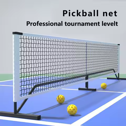 Professional Pickleball Net Outdoor Portable Pickleball Net Stand Durable Pickleballs Nets Stable Li