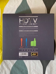 *有意請出價**全新未用* HD電視套裝 (HDMI線/電視天線/清潔套組) RCA-220 HDTV premium kit