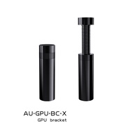 A/💲Azieru AU-GPU-BC-X All-Aluminum Graphics Card Telescopic Bracket Adjustable Jack Support Rod to Prevent Deformation 3