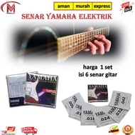 Senar Gitar Akustik Elektrik Yamaha EN 09 Lokal - Harga Murah 1 set 6 senar