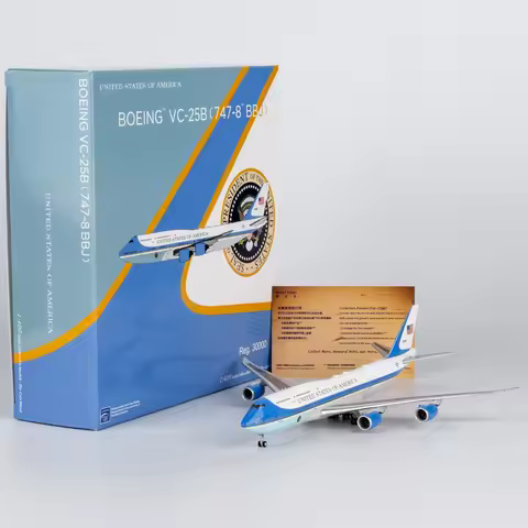 78040 Alloy Collectible Plane Gift NG Model 1:400 US Air Force (USAF) Boeing VC-25B(747-8BBJ) Diecas