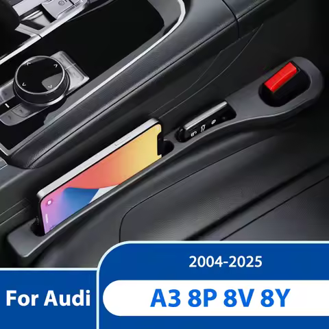 For Audi A3 8P 8V 8Y S3 RS3 2004 - 2017 2018 2019 2020 2021 2022 2023 2024 2025 Car Seat Crevice Fil