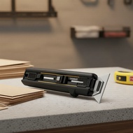 TOUGHBUILT TB-H4S5-01 Handheld Scraper Knife + 5 Blades for Tough Jobs TOUGHBUILT TB-H4S5-01 Pisau P