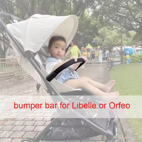 Buggy Bumper Bar For Cybex Lebelle 2 Orfeo 2 Series Pushchair Flexible Stroller Armrest Baby Guardra