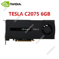 【New】 NVIDIA Tesla C2075 6GB 384-bit GDDR5 PCIe 2.0 x16 1.03 Tflops Workstation Video Card 900-21030