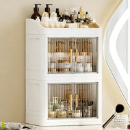 【2026 NEW】Premium Cosmetic Cabinet | Skincare Storage | Desktop Organizer Rack | Makeup Storage Box 