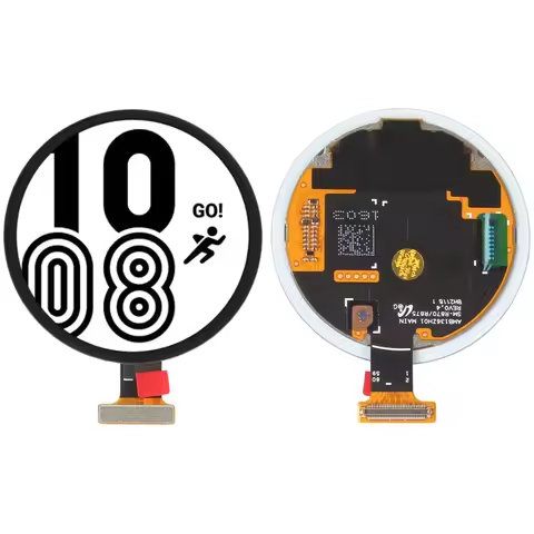 Smart Watch LCD Display LCD Screen and Digitizer Full Assembly for Samsung Galaxy Watch 4 44mm R870/