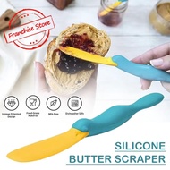 Small Silicone Rubber Spatula Butter Cream Butter Scraper For Cake Mixing Baking Cooking Tool G9I8