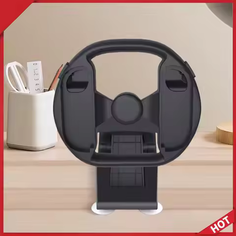 Racing Steering Wheel Racing Wheel Grip Gaming Steering Wheel for Nintendo Switch2 Joy-Con Accessori