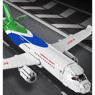 1601PCS MOC Technic C919 Air Plane Aircraft Stand Model Toy Building Block Brick