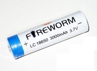 {MPower} Fireworm 18650 3000mAh 3.7V Rechargeable Battery 鋰電池 充電池 - 原裝行貨