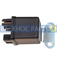 12V Preheating Relay PJ5160194 for Volvo EC13 EC15 EC15B EC20 EC20B EC25 EC30 EC35 EC45 EC50 EC50VV 