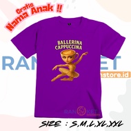 Anomali I Anomali Ballerina Capuchina Kids T-Shirt | Anomali Ballerina Capuchina Children's Clothing
