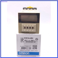 ร้านในไทย! H3CA-8H TIMER TIME 99.9 s to 9990 h VOLTS. 200/220 สินค้าถ่ายจากงานจริงทางร้าน /240V AC