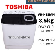 Mesin Cuci 2 Tabung 8,5kg Toshiba
