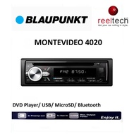 Blaupunkt Montevideo 4020 USB AUX-In Bluetooth CD DVD Car Stereo | Car CD Player | Player Kereta | Single Din
