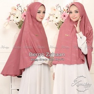 KImikey Hijab Instan Zahaan Jumbo Bahan Strada Dry-Fit