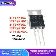 10pcs TO-220 STP5NK80Z STP6NK90Z STP9NK60Z STP9NK50Z STP10NK60Z P5NK80Z P6NK90Z P9NK60Z P9NK50Z P10N