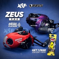 [MSF] Airgear Boss Zeus Casting Reel By BPO | Kekili Mancing Pancing BC Baitcasting Fishing Thailand