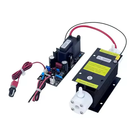High-end 5g/h 45w Adjustable High Quality Ozone Generator Manufacturer air purifier ozone air Water 