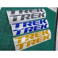 🌈สติ๊กเกอร์​ TREK มีหลายสี สั่งได้เลย🌈พร้อมส่ง🌈มีเก็บเงินปลายทาง🌈