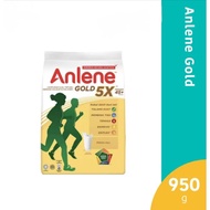 Anlene Gold 5X High Calcium High Protein Plain Milk Powder 950g Free 100g