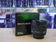Sigma 50mm f1.4 For Nikon