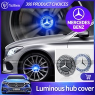 Mercedes-Benz Luminous Hub Cap Atmosphere Light Hub Label Modified Hub Light Accessories W214 W213 W