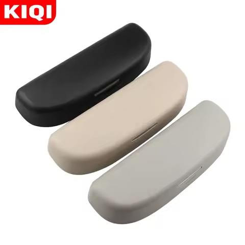 Car Glasses Holder Case Sunglass Holder Sun Glasses Box for Audi Q3 Q5 SQ5 Q7 A1 A3 S3 A4 A6 A7 S6 S