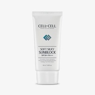 CELL BY CELL Soft Sliky Sunblock SPF 50+ PA++