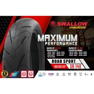SWALLOW PRO SERIES SB148 TYRE TUBELESS TIRE TAYAR TIUBLESS 17 INCHI 14 INCHI ROAD SPORT RAZOR XP SCO