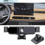 iFixedShop Car Air Vent Metal Gravity Phone Holder Mount For GAC AION LX 2019–2022/GAC AION S 2019–2