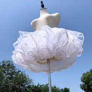 【现货】洛丽塔裙撑35cm四层加蓬暴力撑无骨软纱南瓜裤一体日常蓬蓬裙内衬Lolita Pirate 35cm Four Layers Gabon Violenceshidi.my