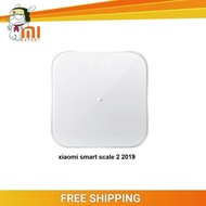 [𝐁𝐔𝐘 𝐖𝐈𝐓𝐇 𝟏𝟎𝟎% 𝐀𝐒𝐒𝐔𝐑𝐀𝐍𝐂𝐄 Original] Xiaomi Mi Smart Scale 2 Bluetooth 5.0 Weigh Range (100g - 150kg) XMTZC04HM