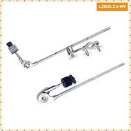 [Loviver] Cymbal Arm Fixing Clamp, Professional And Adjustable Cymbal Clamp Holder for Percussion In