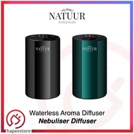 Natuur Botanicals Portable Waterless Diffuser - Nebuliser Diffuser - Direct Essential Oil Diffuser - Car Diffuser (In Bu