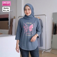 New Women's T-Shirt Motif 7/8 KMCB 26 June