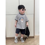 !!️HOT: CHARCOAL GREEN HONEYCOMB PLAid T-SHIRT WHO...AU FOR BABY NEW 2025