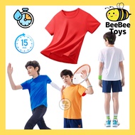 unisex kids plain tshirt baju kosong budak tshirt budak lelaki unisex kids round neck shirt jersey baju kosong jersey