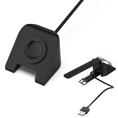 USB Stand Charger Charging Cable For Fossil Gen 4/5/5E/6 For Emporio Armani For Diesel For Michael K