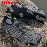 Hiker 2022 NEW branded original Hiking trekking trail biker shoes for Adults men women safety jogger outdoor waterproof anti slip rubber Breathable mountain climbing tactical Aqua shoe low cut for aldult man sale plus size 36-46 aquashoes