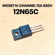 MOSFET N-CHANNEL IRF12N65 12N65C 12N65 12A 650V SUPER