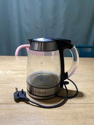 九成新！玻璃電熱水壺/水煲 💧
