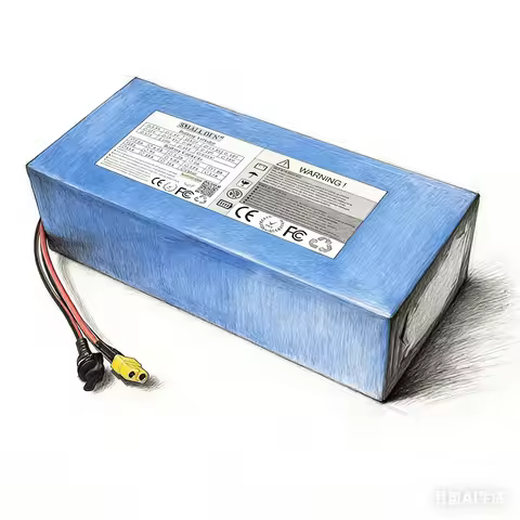 52V 50Ah 45Ah 40Ah 35Ah 30Ah 25Ah 20Ah 10Ah New 21700 Lithium battery pack 0-2000W High power For po