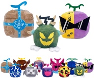 3PCS Blesk Fuits Plush,No Game Code Included Blesk Fuits,Soft Blox Fruits Toys Plush Pillow for Home