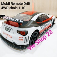 Mobil Remote Control Besar Drift Vmax Rc Drift 1:10 Mobil Rc Mobil