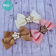 STAR RIBBON HAIR CLIP STAR RIBBON HAIR CLIP RIBBON HAIR CLIP