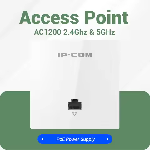 AC1200 Access Point WiFi Mesh Access Point PoE Wifi Extenders 1200Mbps Roaming 2.4G 5GHz Wifi Booste